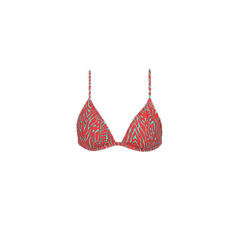 Barts Anangu Fixed Triangle Bikini Top Hardloop