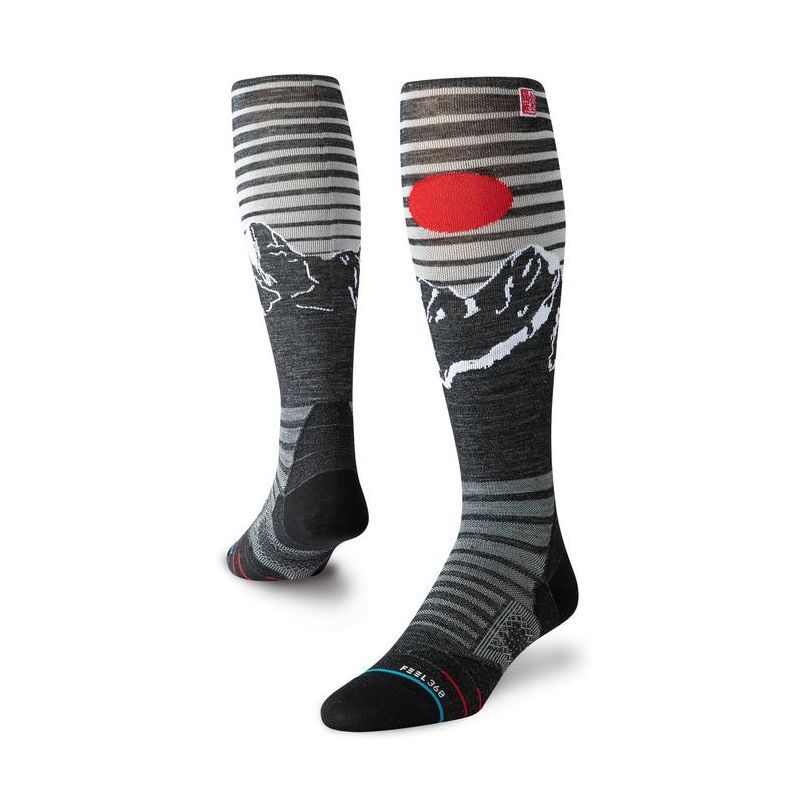 Stance Ski Ultralight Merino Wool Skarpety Narciarskie Meskie Hardloop