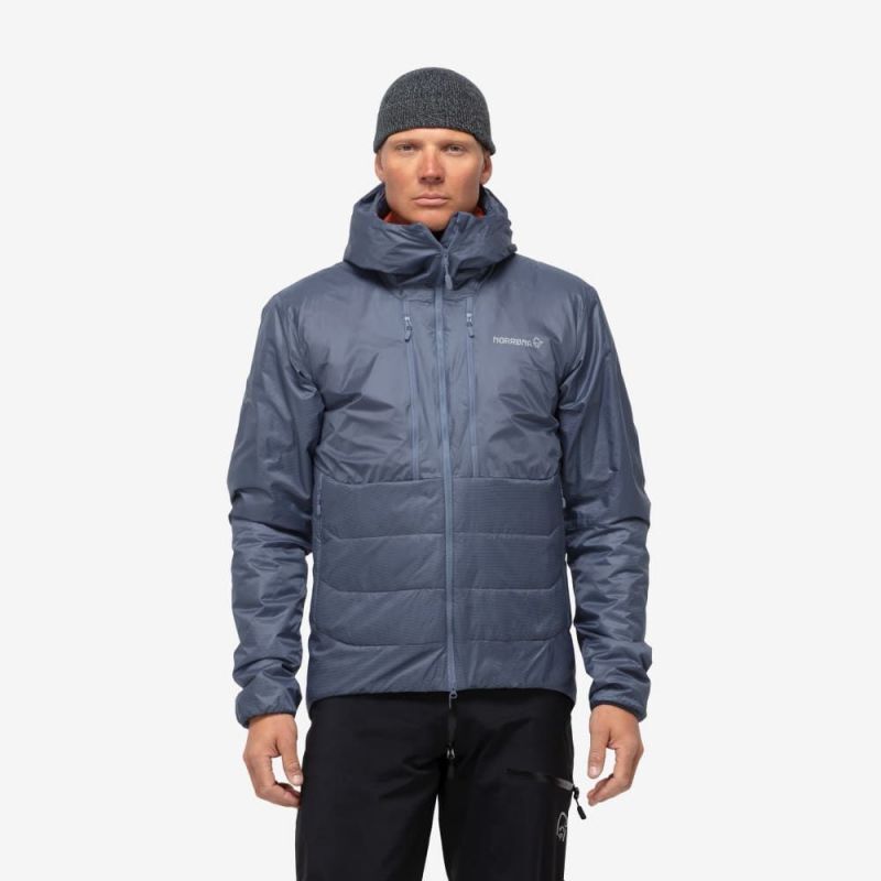 Norr Na Trollveggen Primaloft Zip Hood Doudoune Homme Hardloop