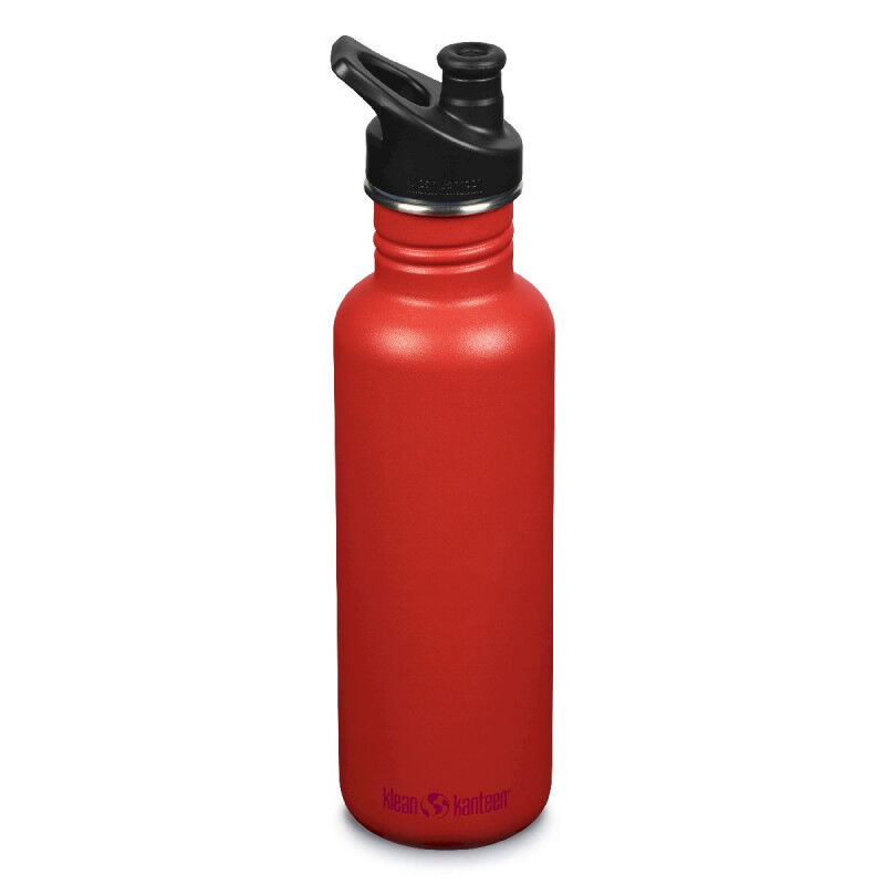 Klean Kanteen Classic Oz Ml Sport Cap Gourde Hardloop