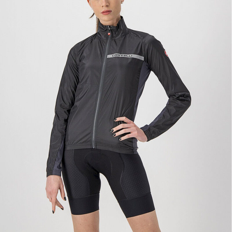 Castelli Squadra Stretch Giacca Ciclismo Donna