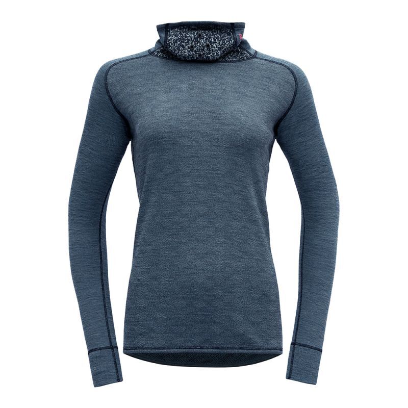 Devold Kvitegga Merino 230 High Neck Base Layer Women S