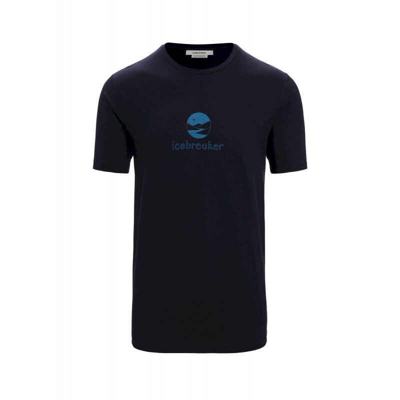 Icebreaker Tech Lite II SS Tee Icebreaker Essential Logo T Shirt En