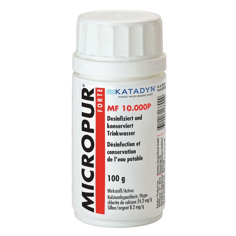 Katadyn Micropur Forte MF 10 000 P Filtre à eau Hardloop