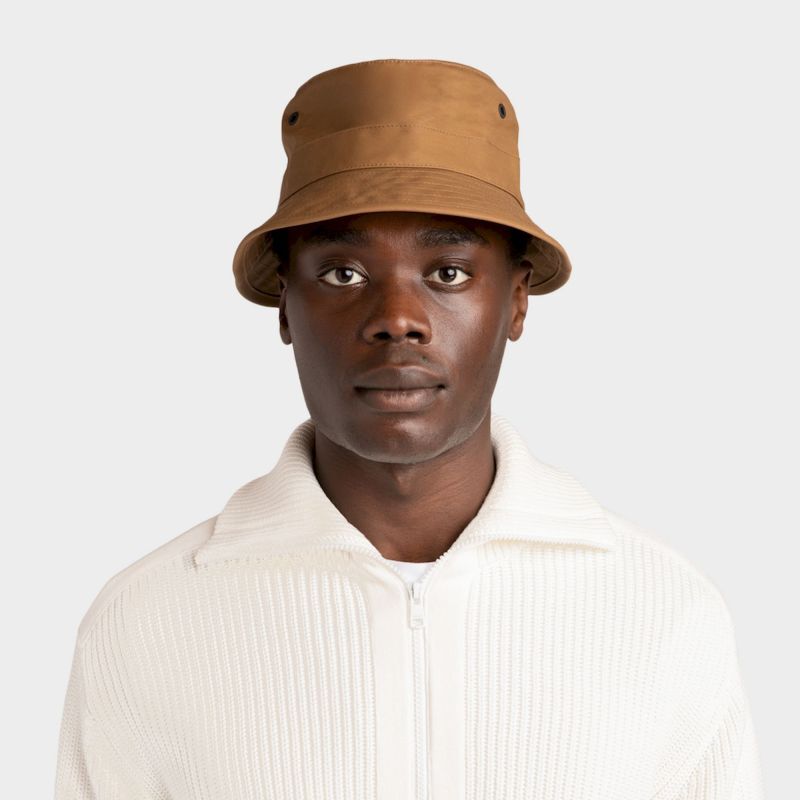 Tilley Waxed Cotton Bucket Hat Hardloop