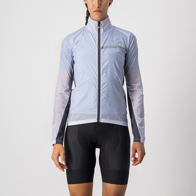 Castelli Squadra Stretch Giacca Ciclismo Donna