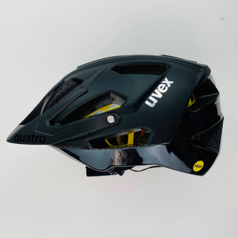 Uvex Quatro Cc Mips Second Hand Mtb Helmet Black Cm Hardloop