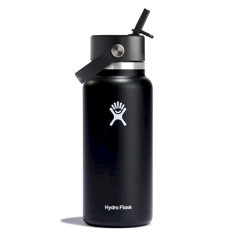 Hydro Flask Oz Wide Flex Straw Cap Isolierflasche Hardloop