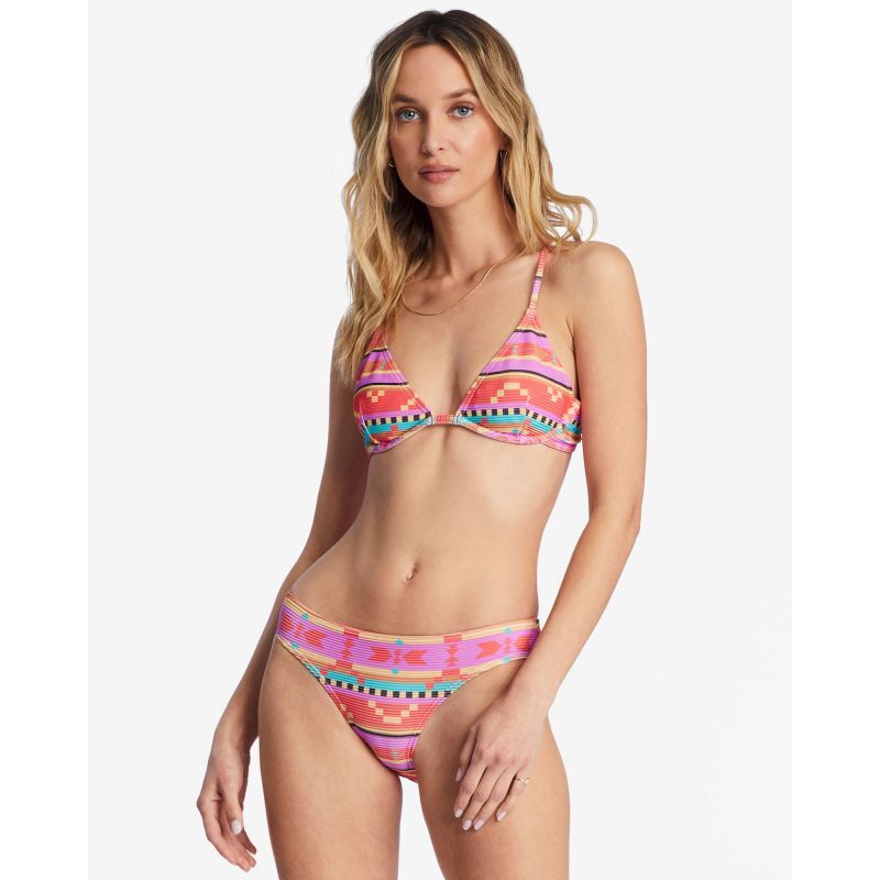 Billabong Baja Rising Lowrider Bikini Bottoms Hardloop