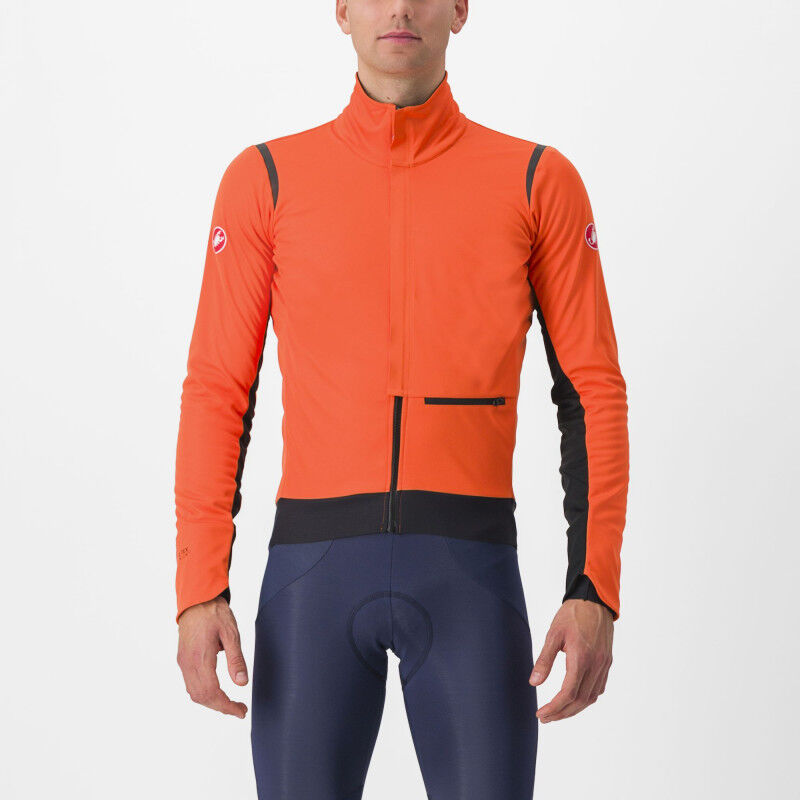 Castelli Alpha Doppio Ros Jacket Giacca Ciclismo Uomo Hardloop