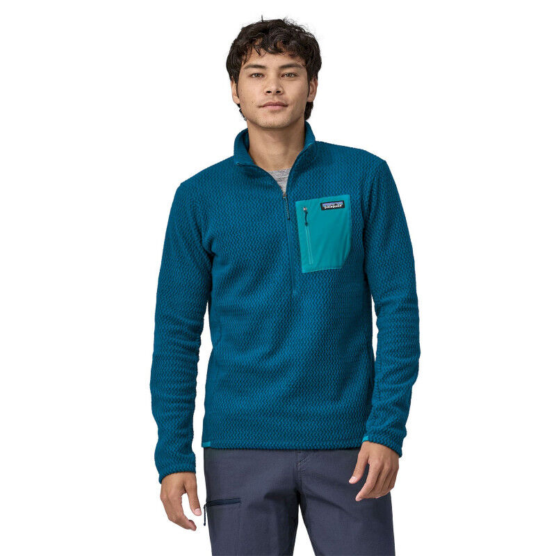 Patagonia R1 Air Zip Neck Bluza Polarowa Meska Hardloop