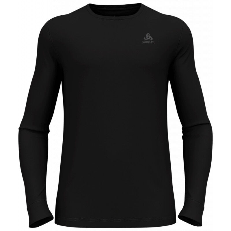 Odlo Merino Crew Neck L S Sous V Tement M Rinos Homme Hardloop