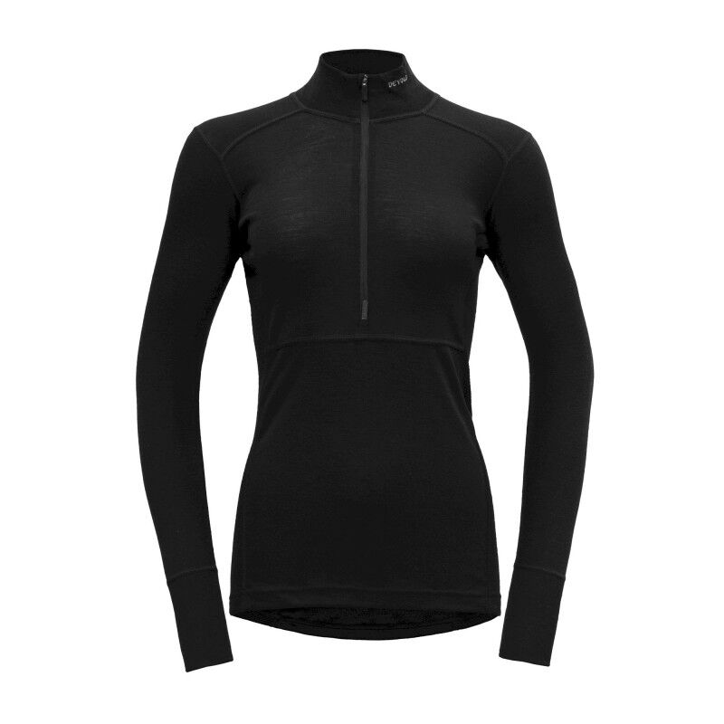 Devold Lauparen Merino Zip Neck Sous V Tement M Rinos Femme