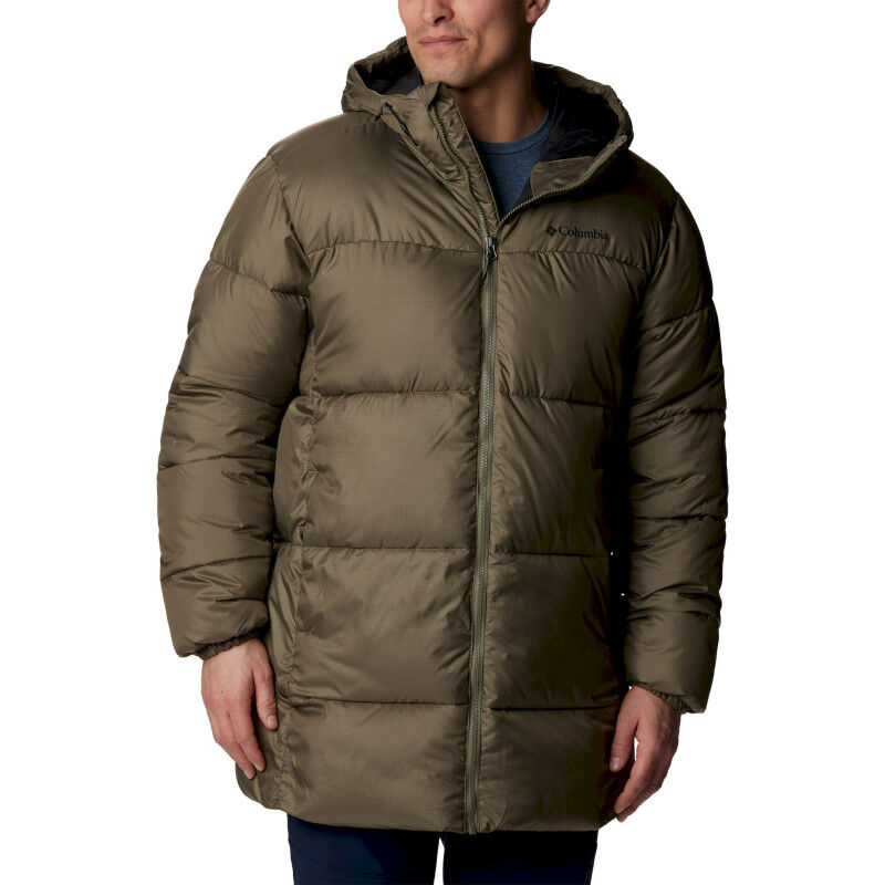 Columbia Puffect Parka Kurtka Zimowa Meska Hardloop