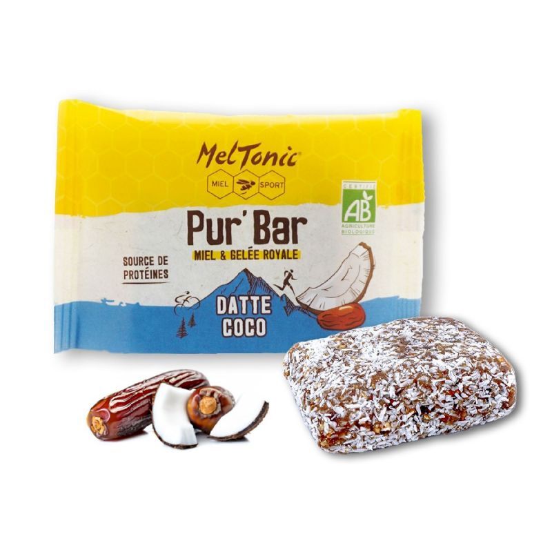 Meltonic Pur Bar Bio Datte Coco Miel Gel E Royale Energy Bar