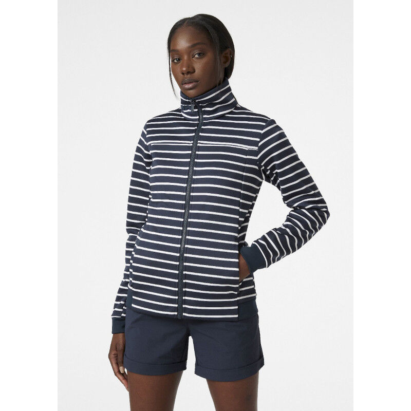 Helly Hansen Crew Fleece Jacket Giacca In Pile Donna Hardloop