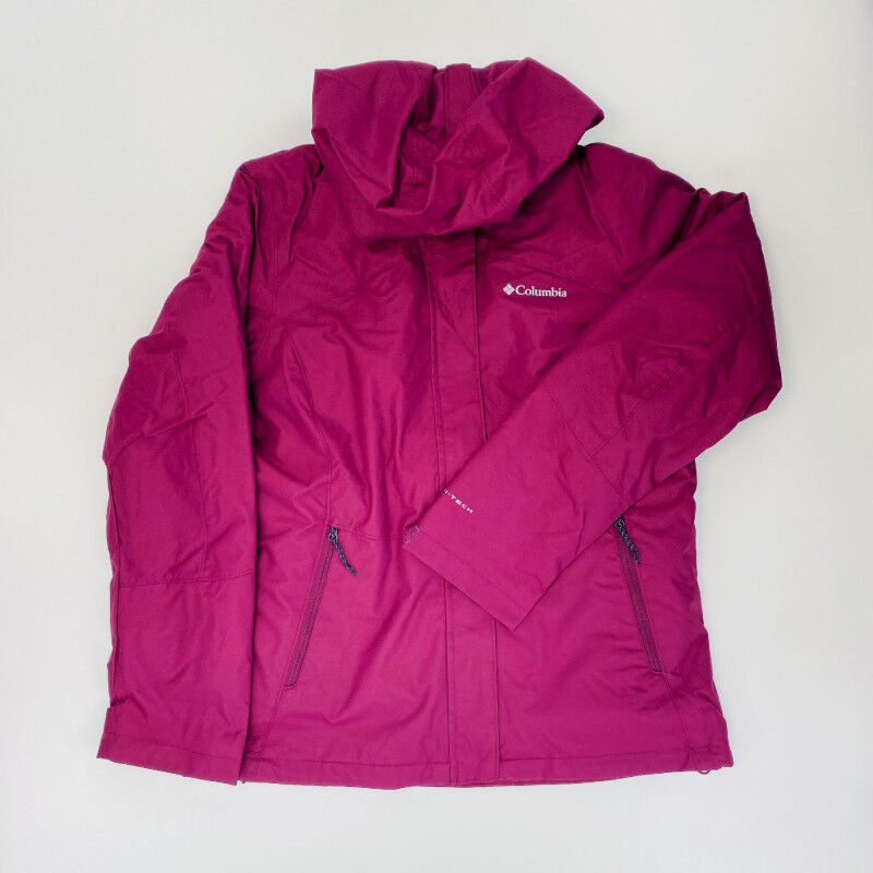 Columbia Bugaboo II Fleece Interchange Jacket Second Hand