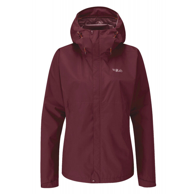 Rab Women S Downpour Eco Jacket Sadetakki Naiset Hardloop