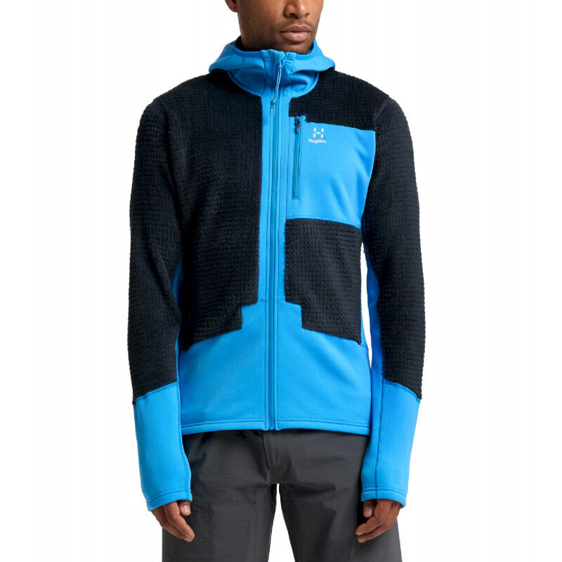 Haglöfs ROC Spitz Mid Hood Men Forro polar Hombre Hardloop