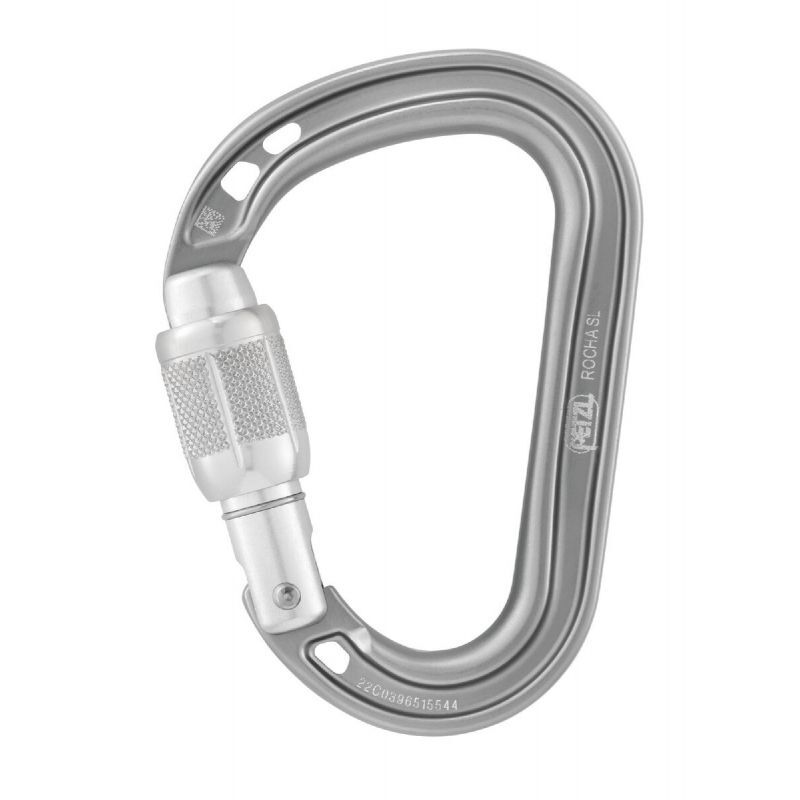 Petzl Rocha Screw Lock Karabiner Hardloop