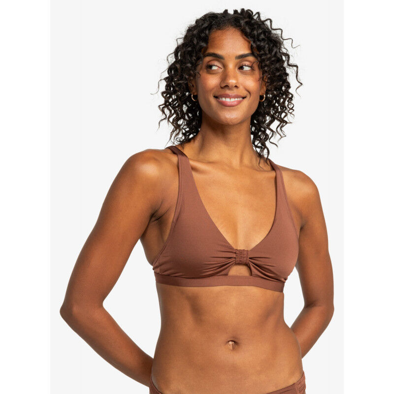 Roxy Silky Island Elongated Bra G Ra Od Bikini Hardloop