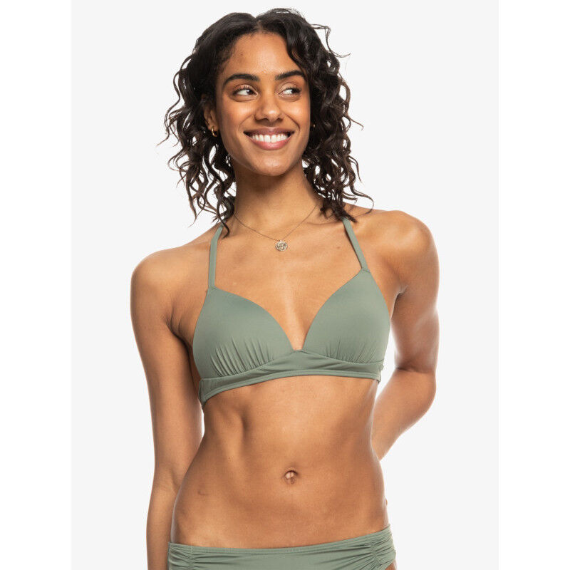 Roxy Beach Classics Mold Triangle Bikini Top Hardloop