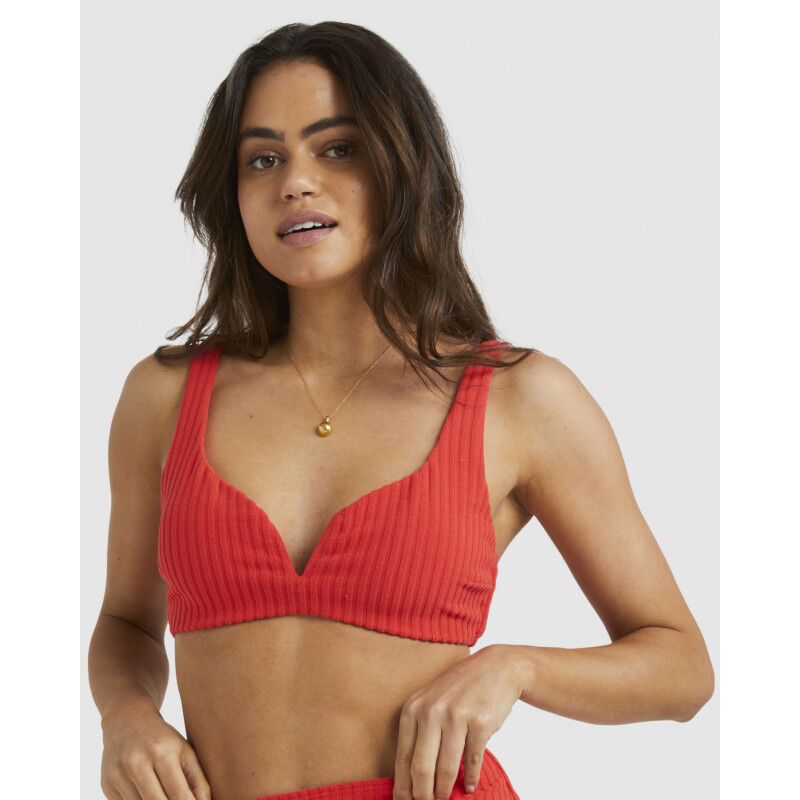 Billabong Terry Rib Dion Bikini Top Hardloop