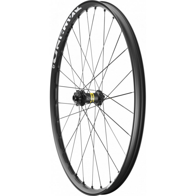 Mavic E Deemax S 29 15 X 110 Mm Boost 6 Trous Roue Avant VTT 29