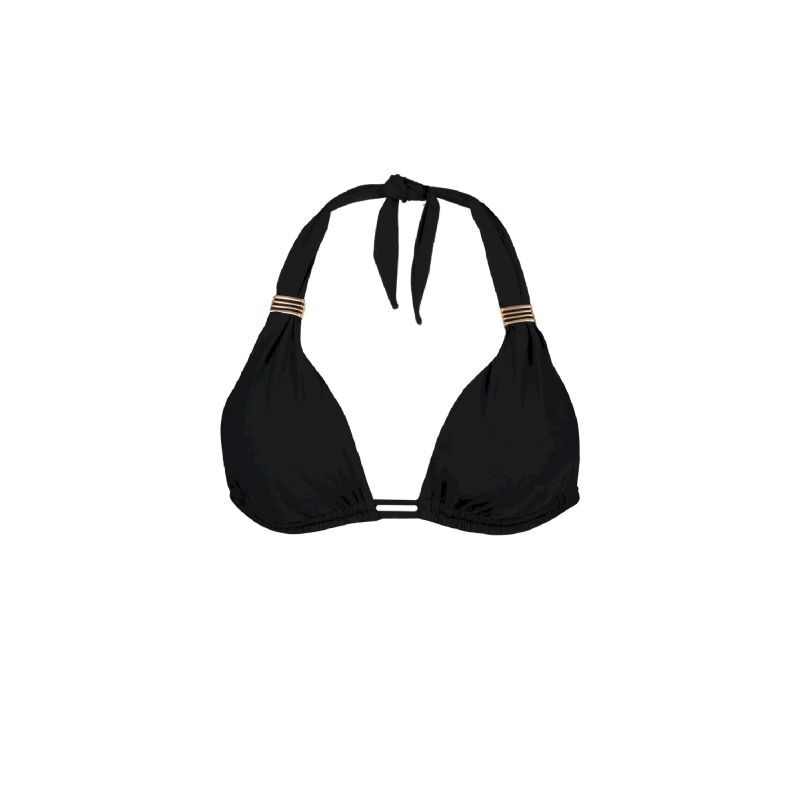 Barts Solid Halter Triangle Haut De Bikini Femme Hardloop