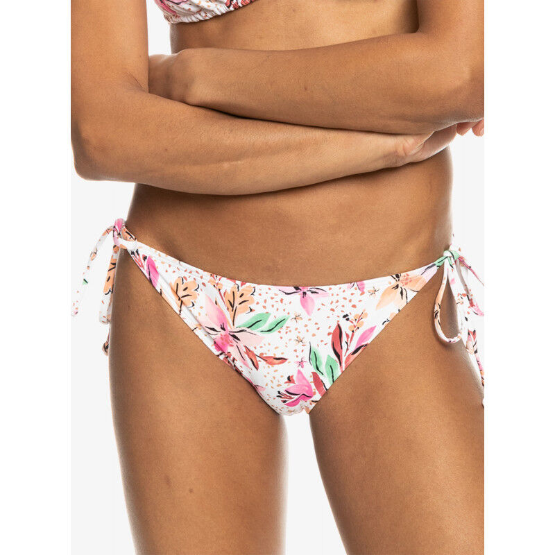 Roxy Printed Beach Classics Tie Side Bas De Bikini Femme Hardloop