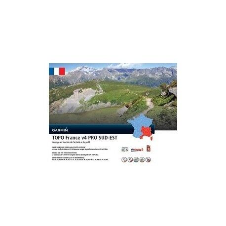 Garmin TOPO France V4 PRO Mapa Topograficzna Hardloop