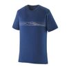 Cap Cool Merino Graphic Shirt - T-shirt homem
