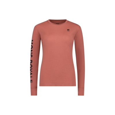 Mons Royale - Yotei Classic Merino Long Sleeve - T-shirt en laine mérinos femme