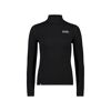 Cascade Merino Flex Mock Neck Long Sleeve - Merino Wool Jersey - Women's