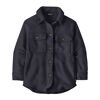 Retro Pile Shacket - Veste femme