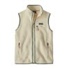 Retro Pile Vest - Colete polar mulher