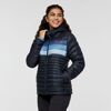 Fuego Down Hooded Jacket - Dunjakke - Damer