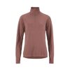 Flow HZ LS Plaster Melange - Fleece jacket - Women's