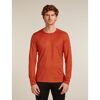 200 Oasis Long Sleeve Crewe - Merinounterwäsche - Herren