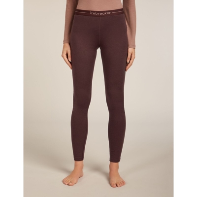 icebreaker - 200 Oasis Leggings - Bielizna z wełny Merino damska