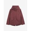 MTD Mid Length Hooded Parka - Veste imperméable femme