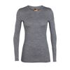 200 Oasis Long Sleeve Crewe - Merino undertøj Damer