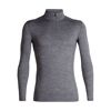 200 Oasis Long Sleeve Half Zip - Bielizna z wełny Merino meska