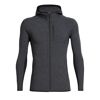 Descender LS Zip Hood - Merino Fleece jacket - Men's