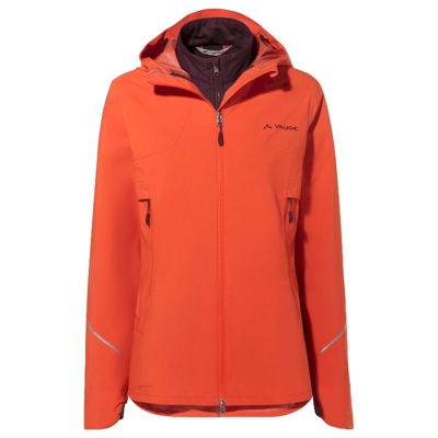 Vaude - Yaras 3in1 Jacket - Giacca ciclismo - Donna