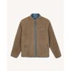 Senonche Sherpa Jacket - Fleecejakke - Herrer