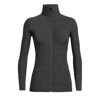 Descender LS Zip - Merino Fleece jacket - Women's