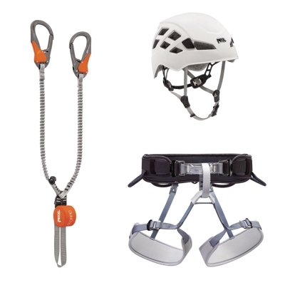 Petzl - Kit Via Ferrata Eashook - Kit Via Ferrata