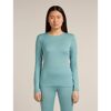 260 Tech Long Sleeve Crewe - Merino-ondergoed - Dames