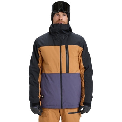 Quiksilver - Sycamore Block 20K Jk - Veste imperméable homme